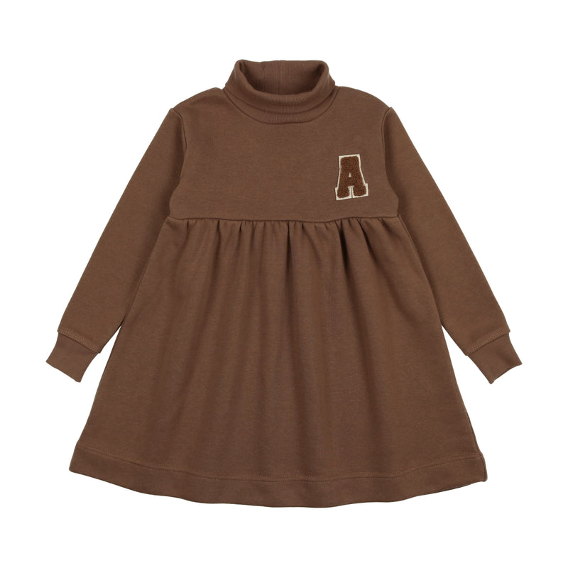SD LIL LEGS SWEATSHIRT DRESS