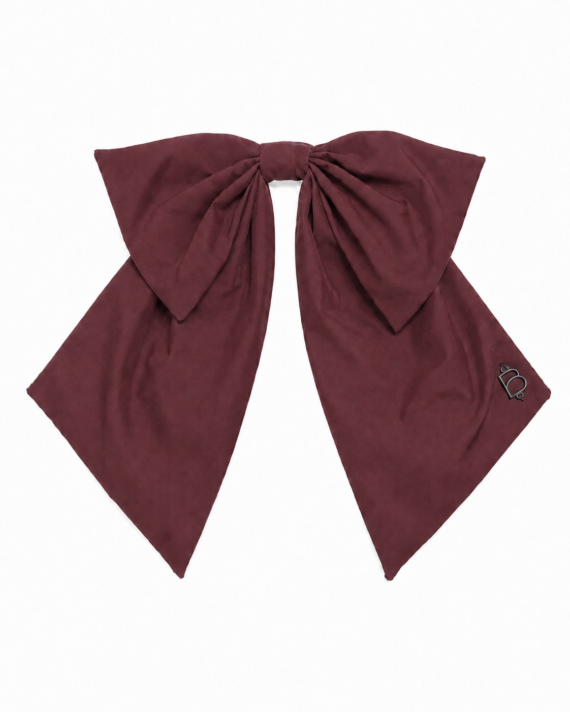 BANDEAU TAFFETA WINTER DRESSY BOW CLIP