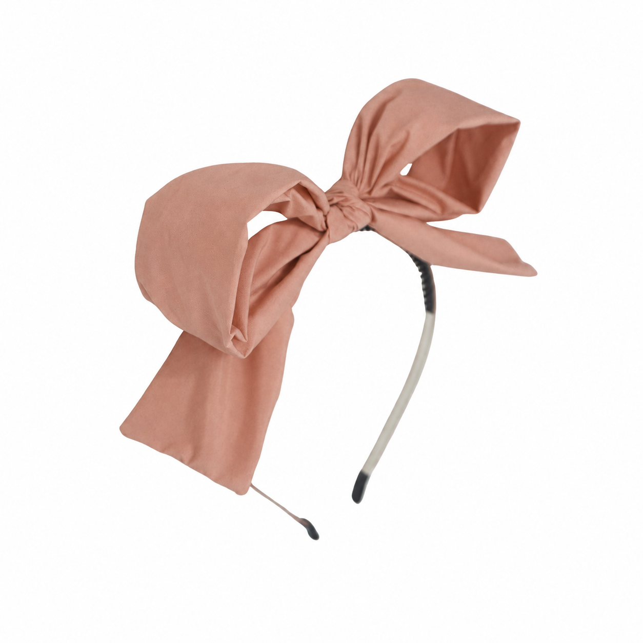 BANDEAU TAFFETA WINTER DRESS BOW HEADBAND
