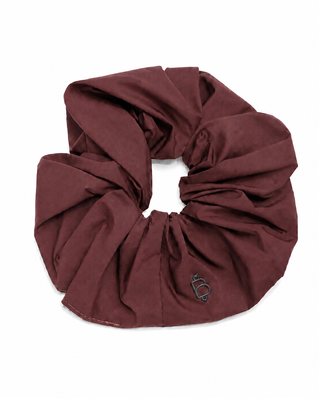 BANDEAU TAFFETA WINTER OVERSIZED SCRUNCHIE