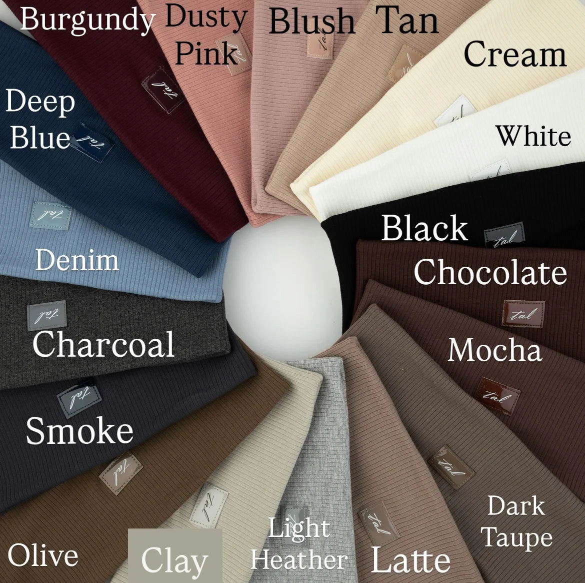 TAL NY FALL COLLECTION LABEL BAND