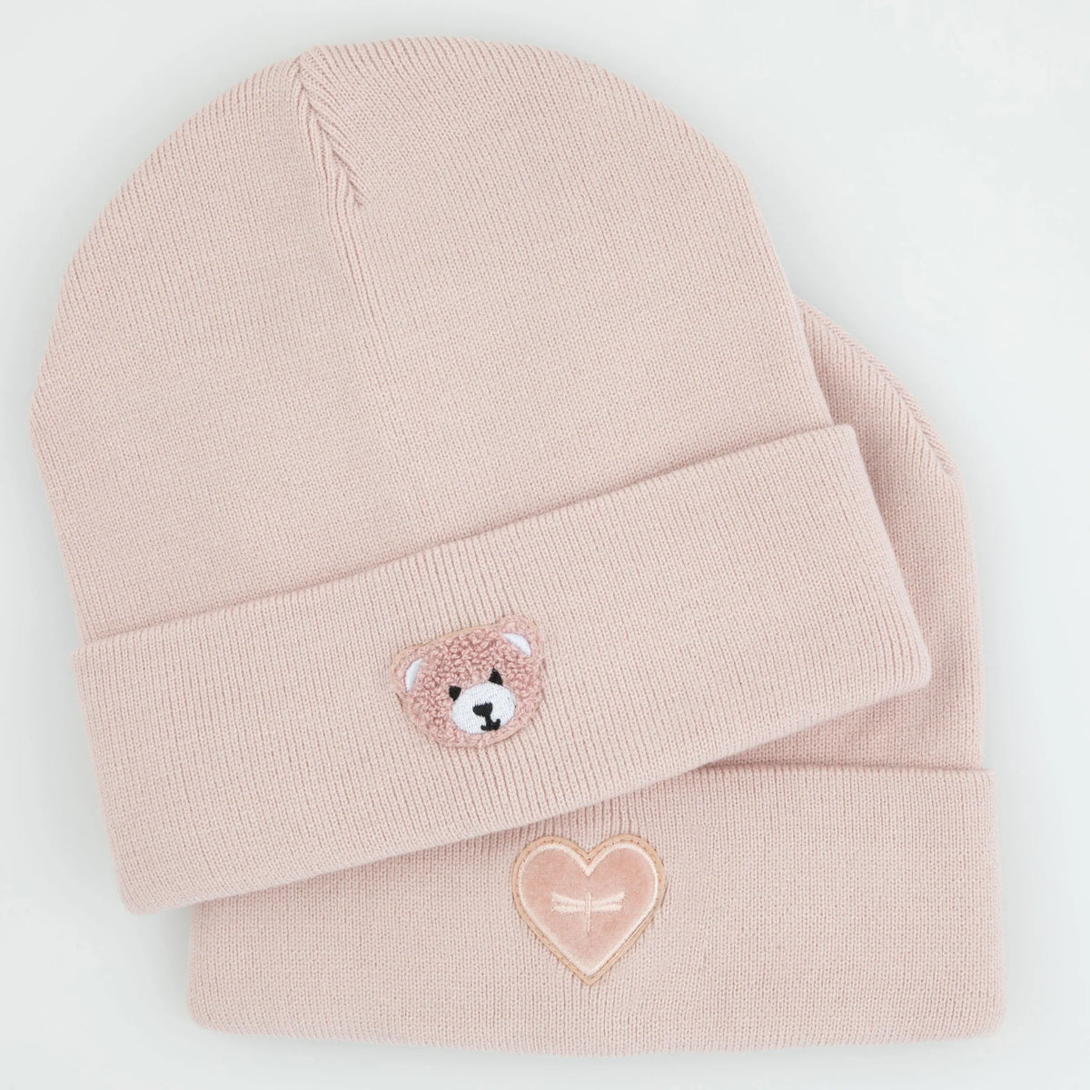 TAL NY KIDS PASTEL TEDDY BEAR BEANIE