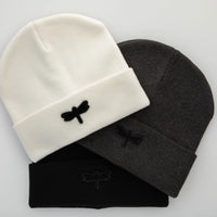 TAL NY SHERPA DRAGONFLY PEARL EDGES BEANIE