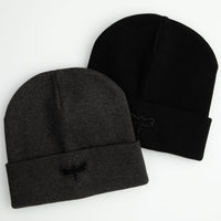 TAL NY SHERPA DRAGONFLY PEARL EDGES BEANIE