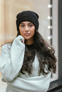 TAL NY SHERPA DRAGONFLY PEARL EDGES BEANIE