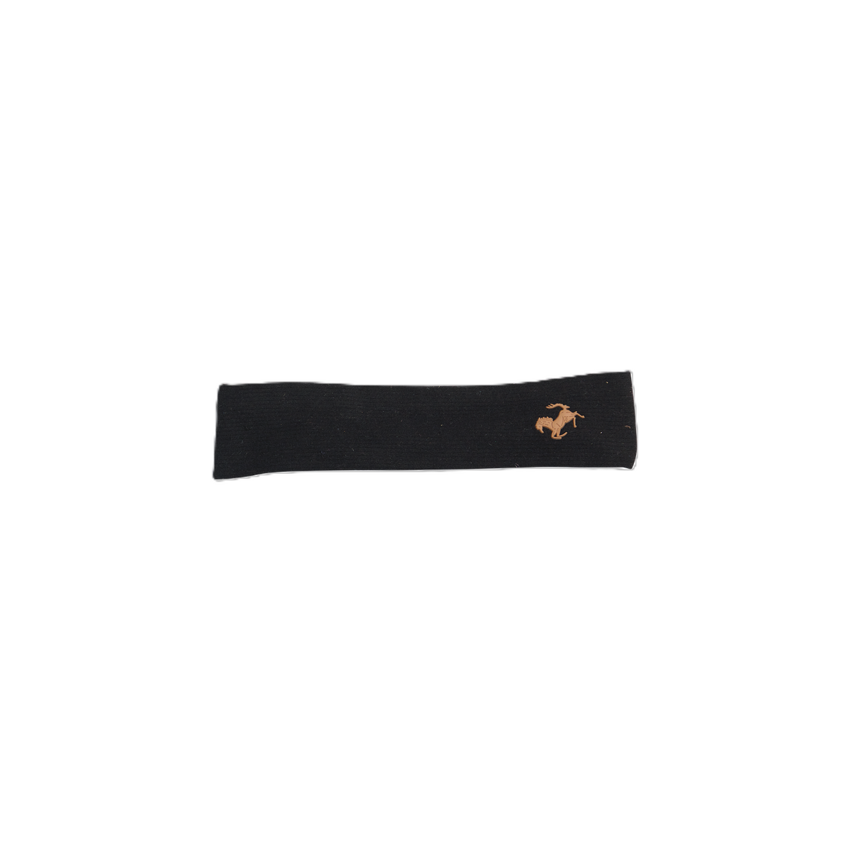 TJH4604 DACEE RIB RUBBER HORSE JUNIOR HEADWRAP