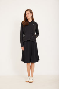 TRS26W7049 SPORD COLORFUL PRINT SPORTS JACKET