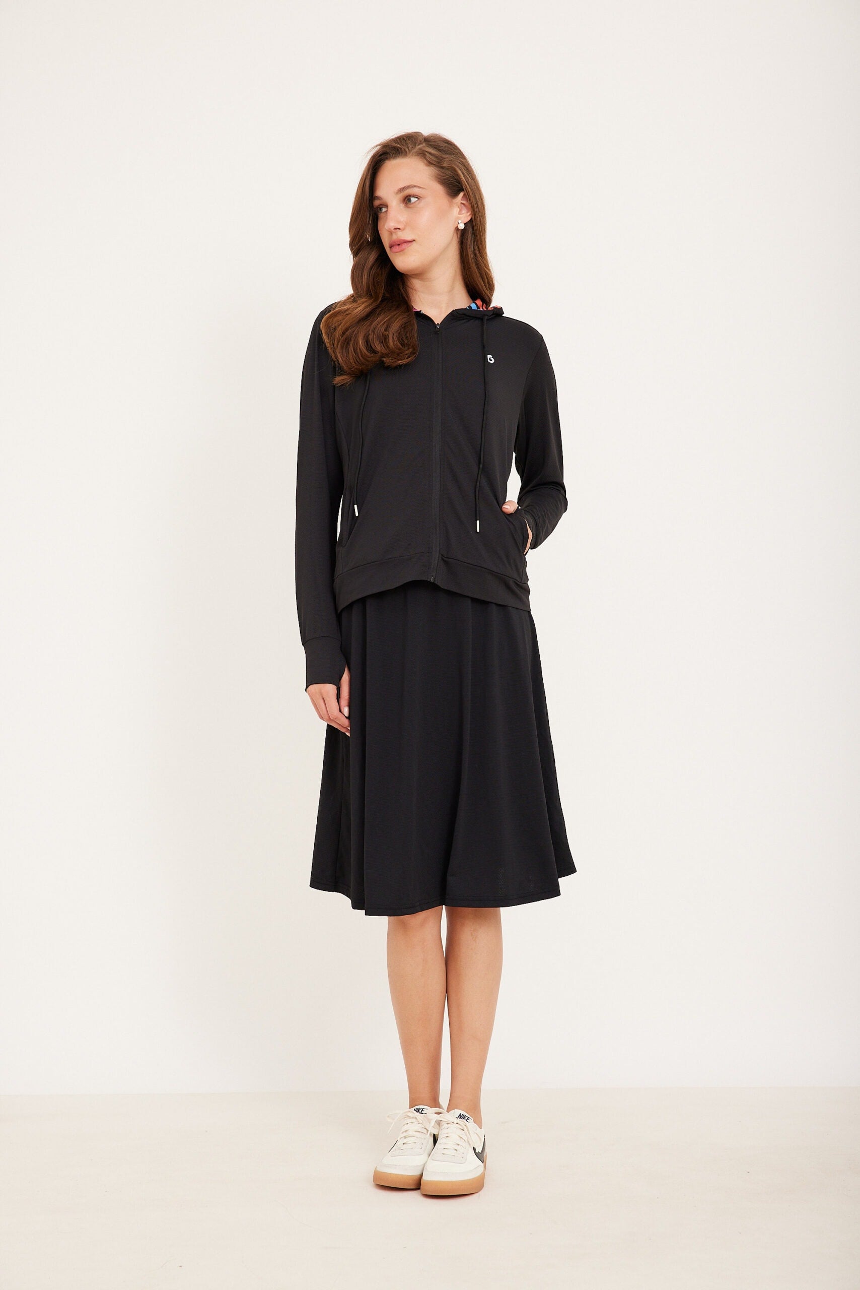 TRS26W7049 SPORD COLORFUL PRINT SPORTS JACKET