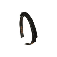 TS-7224 CHERIE VELVET SATIN CENTER BOW HEADBAND