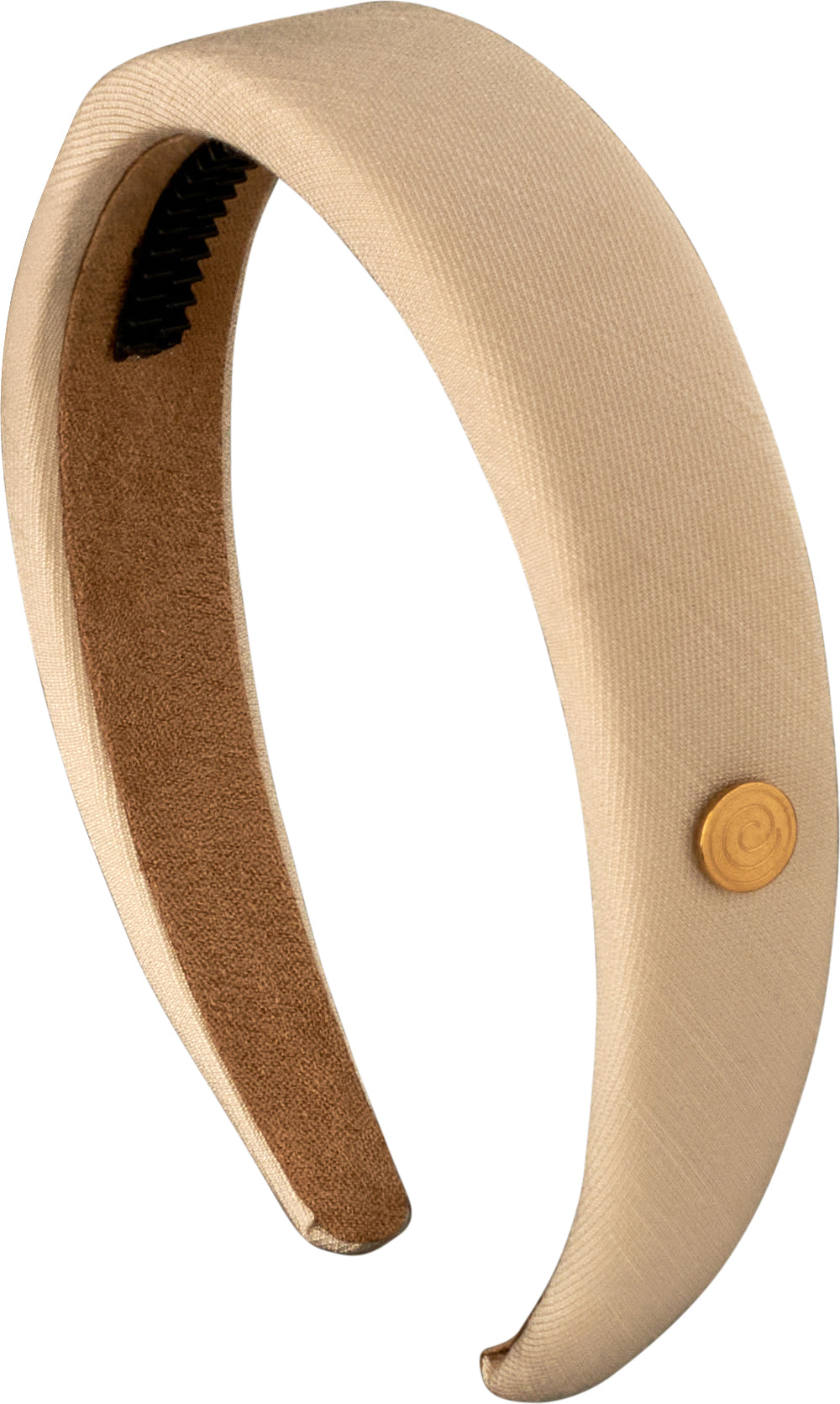 TS-7260 CHERIE LINEN LOGO HARD HEADBAND