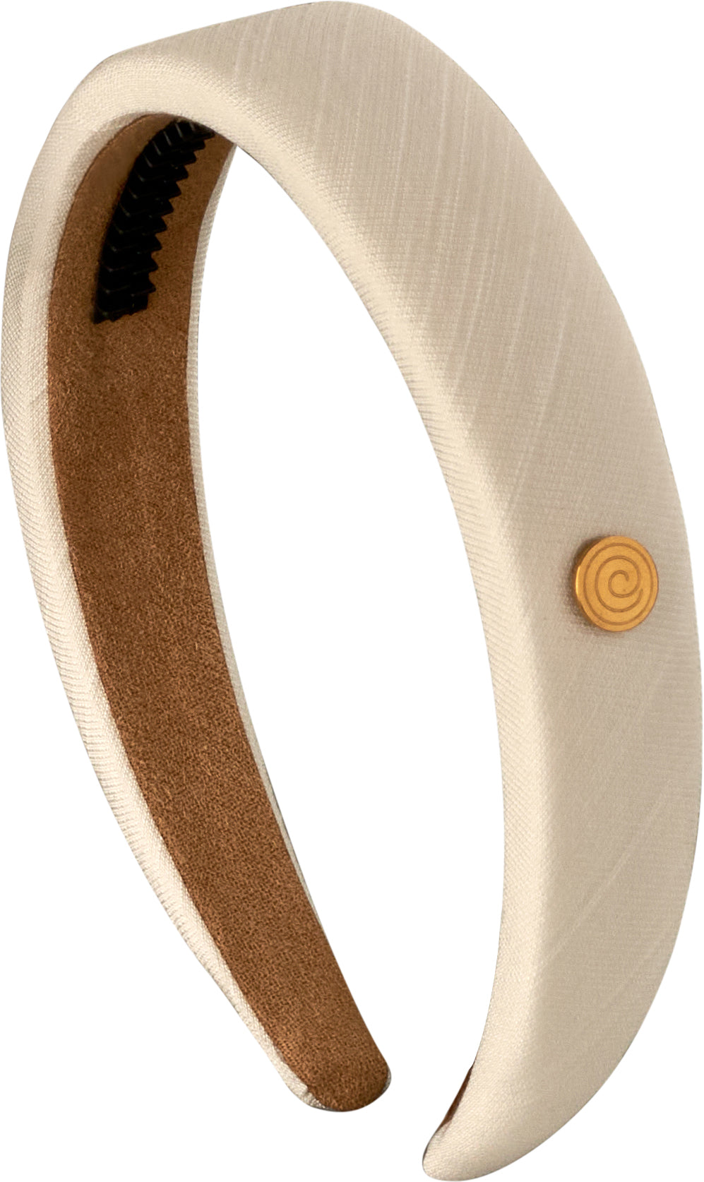 TS-7260 CHERIE LINEN LOGO HARD HEADBAND