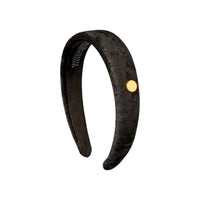 TS-7290 CHERIE VELVET MESH PUFFY HARD HEADBAND