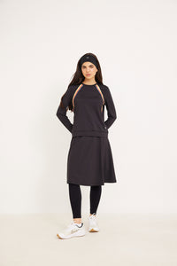 TS25740 SPORD COLORFUL STRIPE SPORT SHIRT