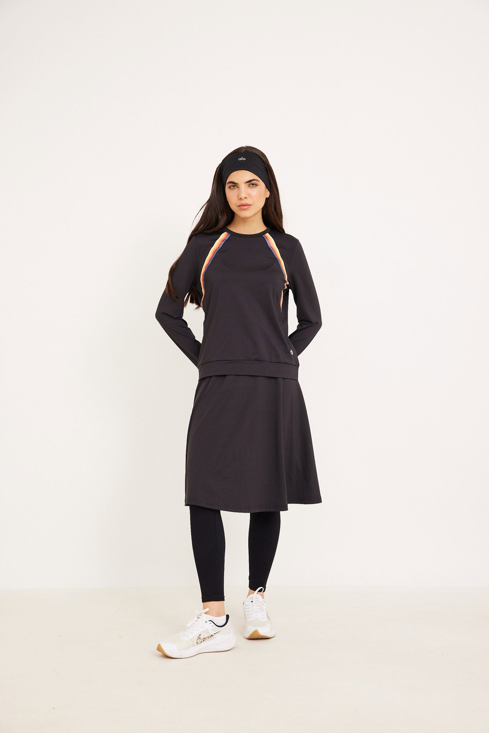 TS25740 SPORD COLORFUL STRIPE SPORT SHIRT