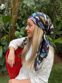 SCARF BAR SQUARE HEAD SCARF (90X90)