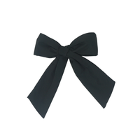TC-MC BANDEAU TAFFETA CLASSIC MEDIUM BOW CLIP