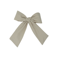 TC-MC BANDEAU TAFFETA CLASSIC MEDIUM BOW CLIP