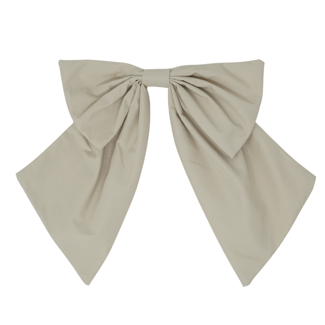 TC-DOC BANDEAU TAFFETA DRESSY OVERSIZED BOW CLIP