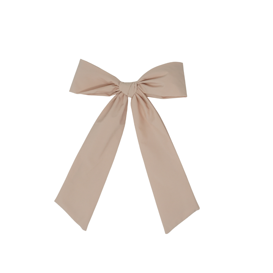 TC-LC BANDEAU TAFFETA CLASSIC LARGE BOW CLIP