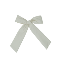 TC-LC BANDEAU TAFFETA CLASSIC LARGE BOW CLIP