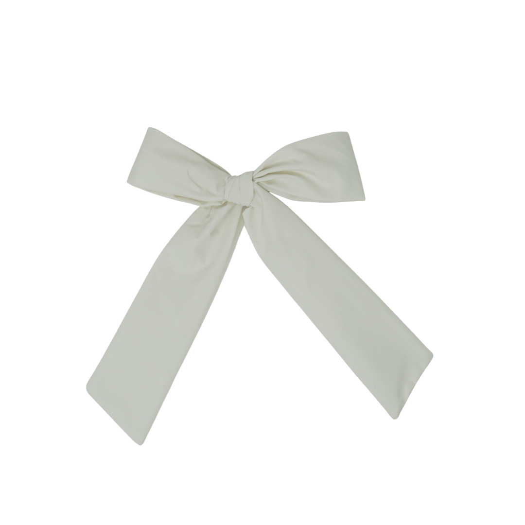 TC-LC BANDEAU TAFFETA CLASSIC LARGE BOW CLIP