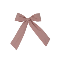 TC-LC BANDEAU TAFFETA CLASSIC LARGE BOW CLIP