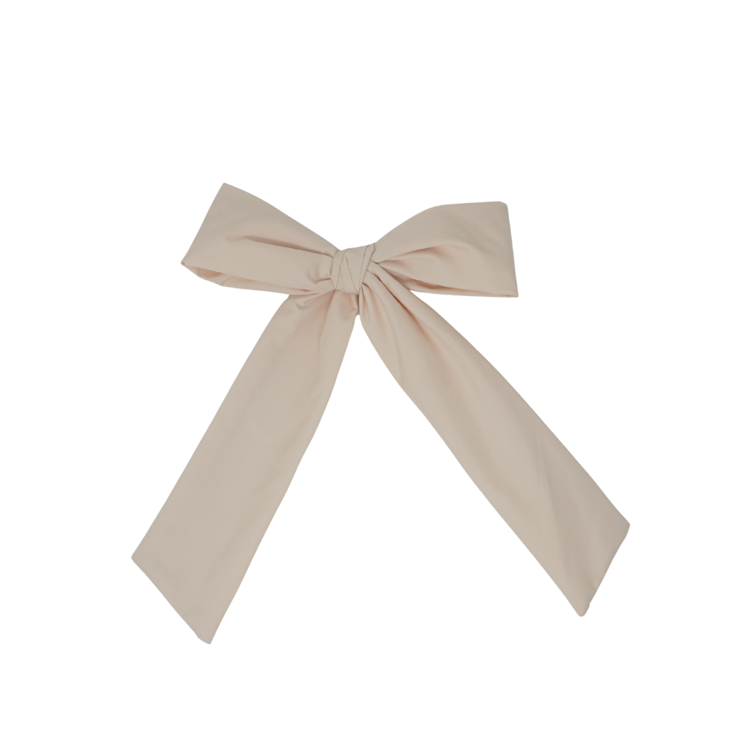 TC-LC BANDEAU TAFFETA CLASSIC LARGE BOW CLIP