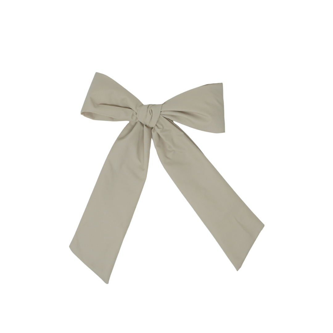 TC-LC BANDEAU TAFFETA CLASSIC LARGE BOW CLIP
