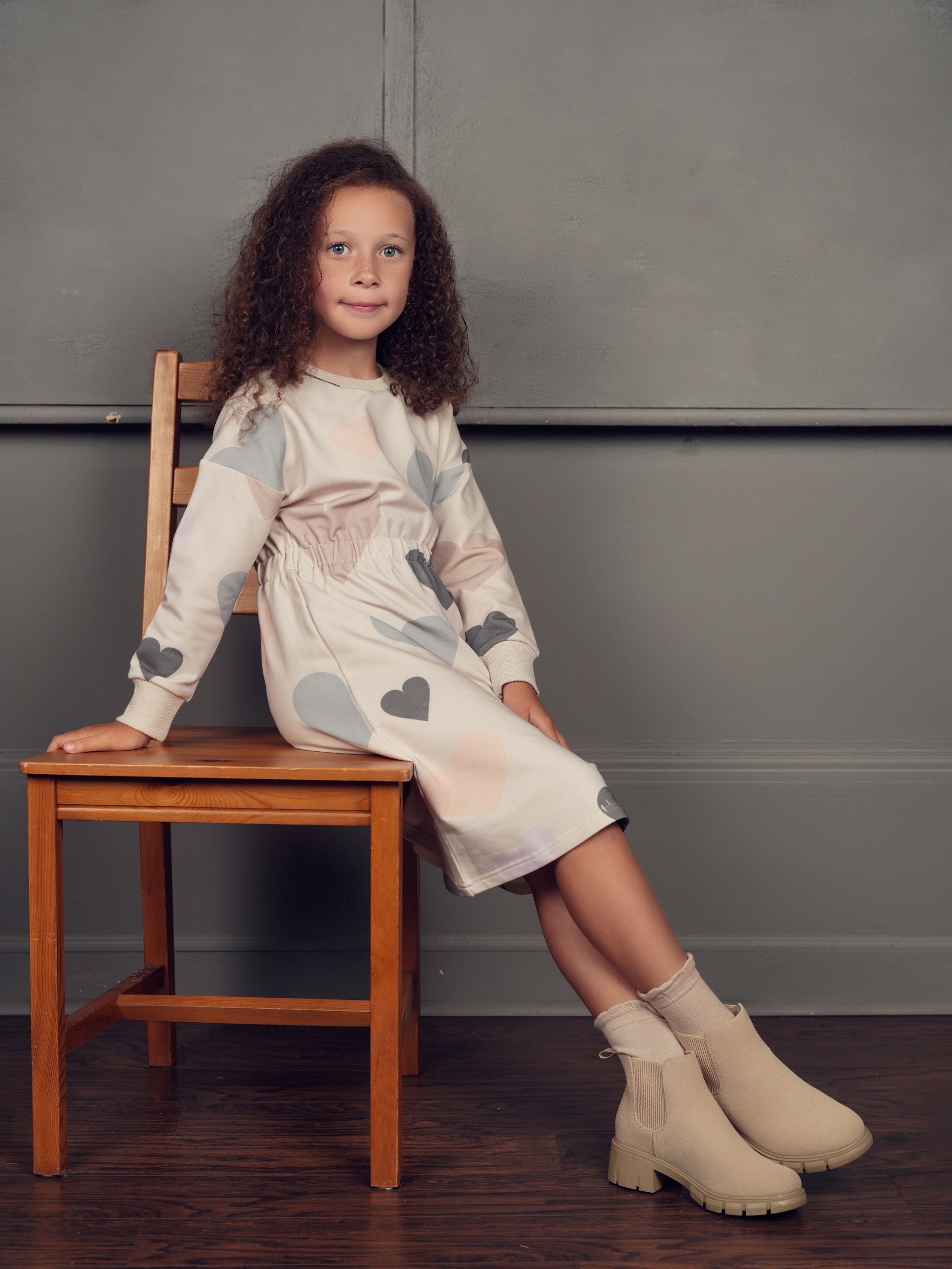 21-011 TEELA HEART DRESS