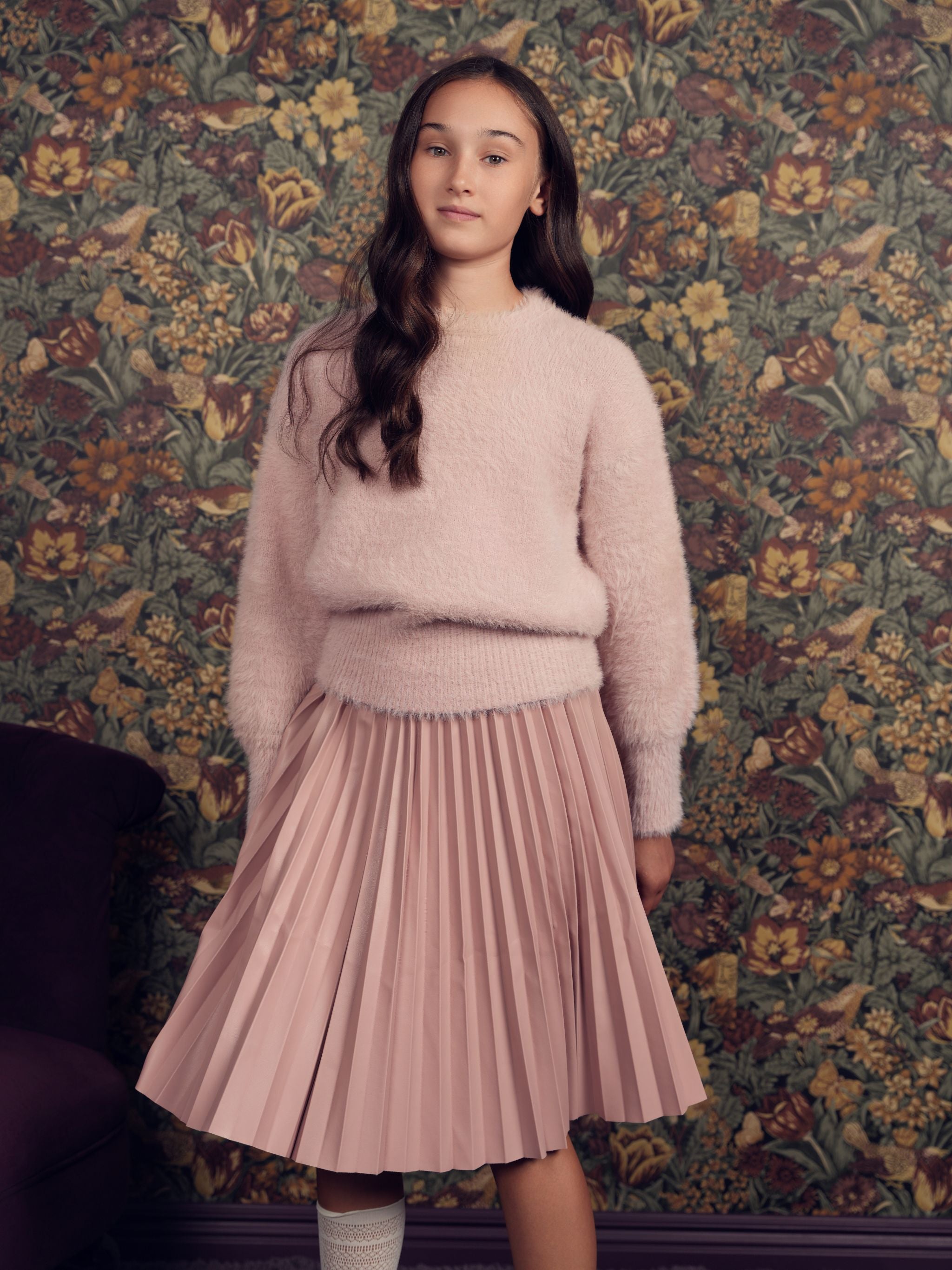 21-211 TEELA MOHAIR SWEATER