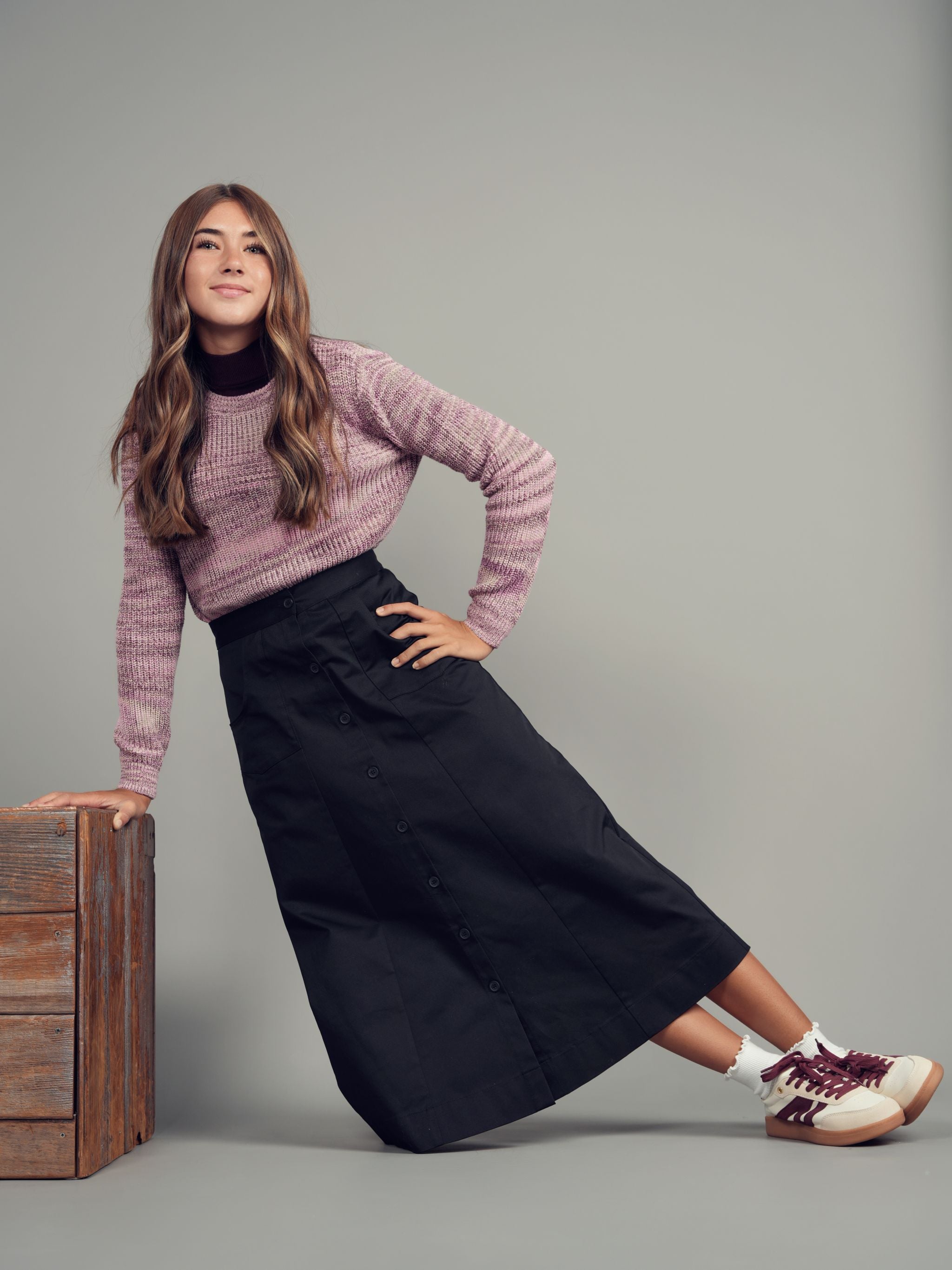 21-047 TEELA TEEN WEEKDAY SWEATER