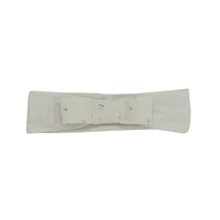 TFL-BBM BANDEAU FLORAL LINEN BABY MODAL BAND