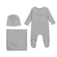 231202 LIL LOVE 3PC FOOTIE SET