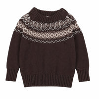 ANALOGIE HEIRLOOM KNIT BOYS SWEATER