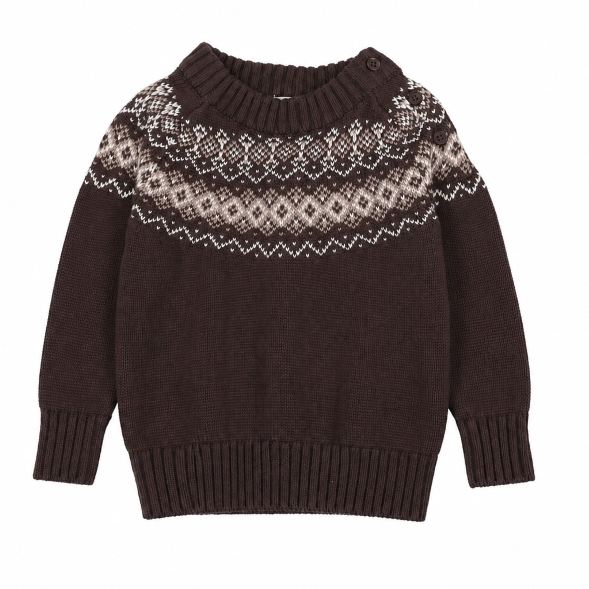 ANALOGIE HEIRLOOM KNIT BOYS SWEATER