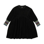 VD ANALOGIE VELOUR DRESS