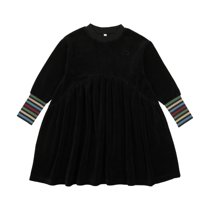 VD ANALOGIE VELOUR DRESS