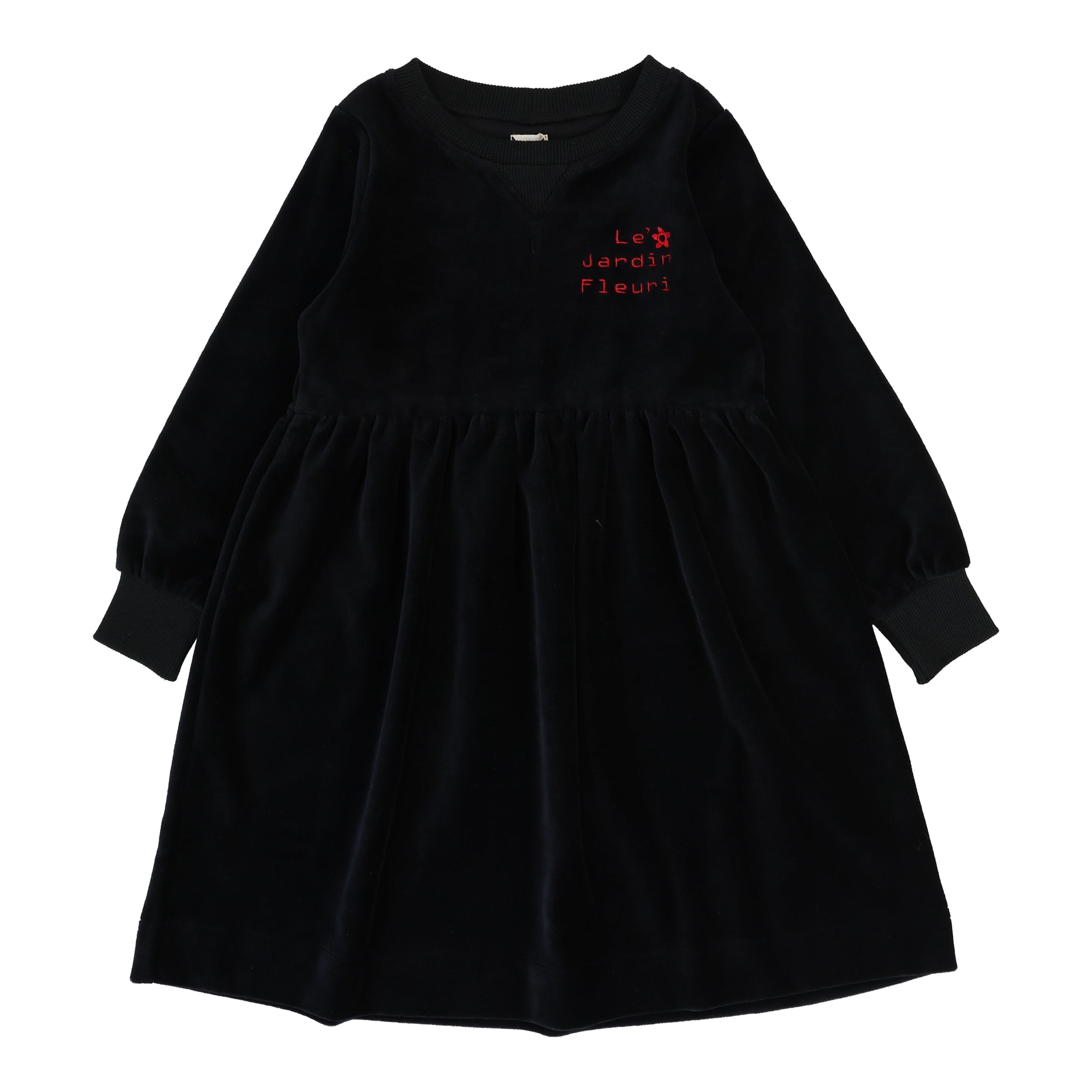 ANALOGIE VD VELOUR DRESS
