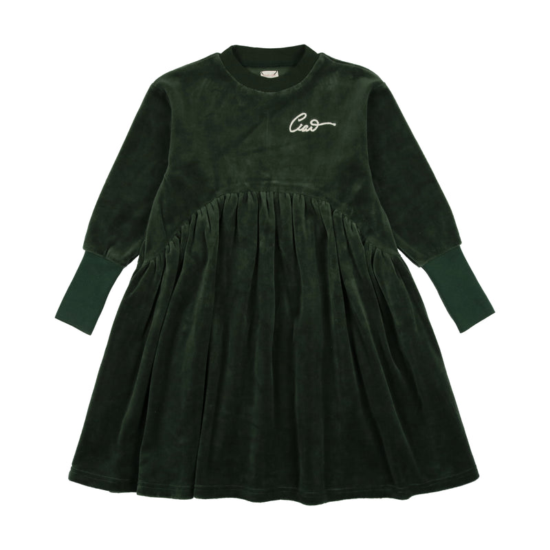 VD ANALOGIE VELOUR DRESS