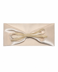 BANDEAU VELVET RIBBON BOW BABY BAND