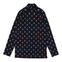 ANALOGIE VINTAGE FLORAL MOCKNECK