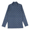 ANALOGIE VINTAGE FLORAL MOCKNECK