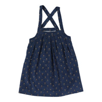 ANALOGIE VINTAGE FLORAL PINAFORE JUMPER