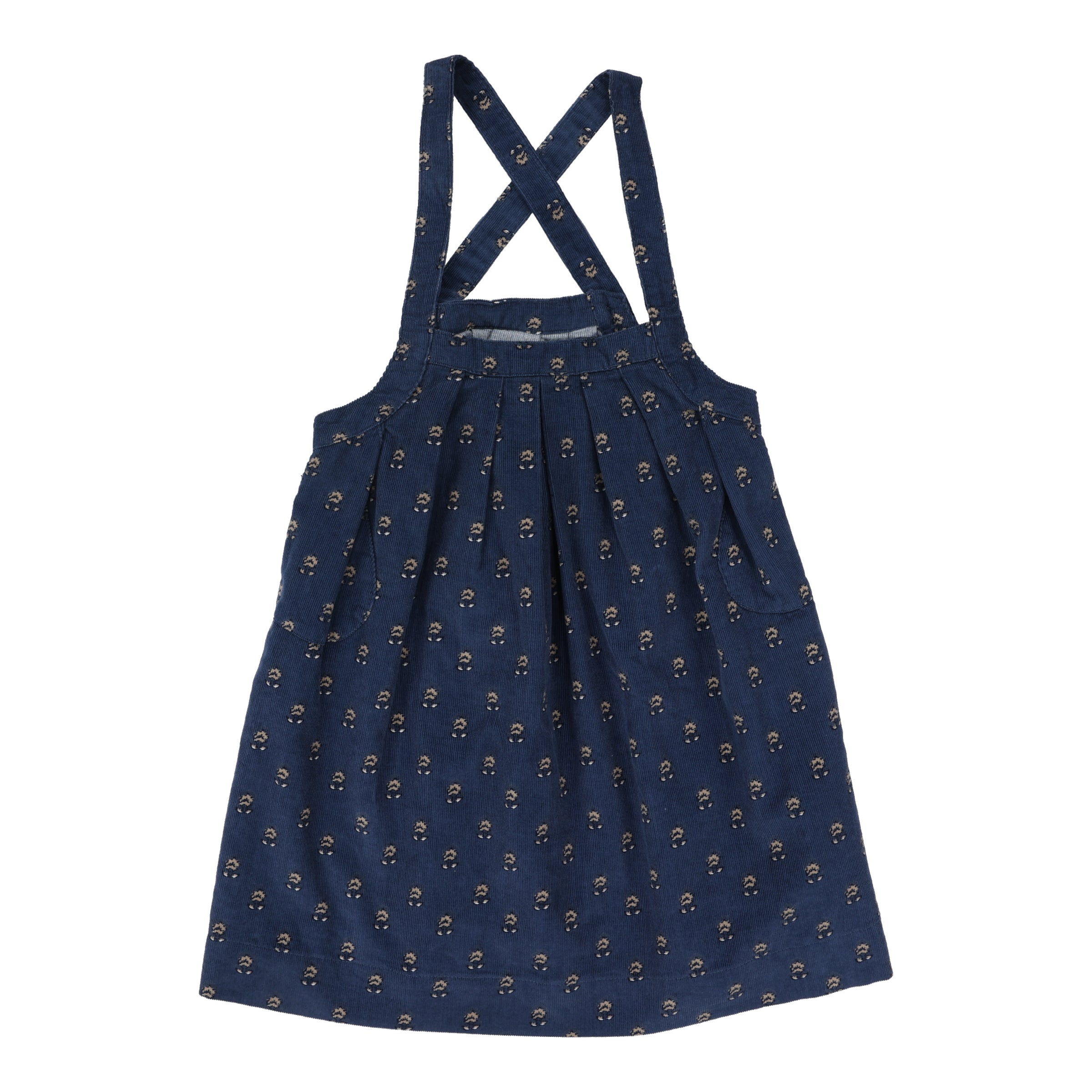ANALOGIE VINTAGE FLORAL PINAFORE JUMPER
