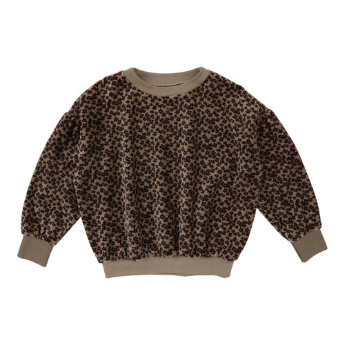 ANALOGIE VELOUR GIRLS SWEATSHIRT