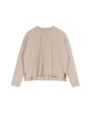 W-13220 TWEED GOMEN DOLMAN TEE