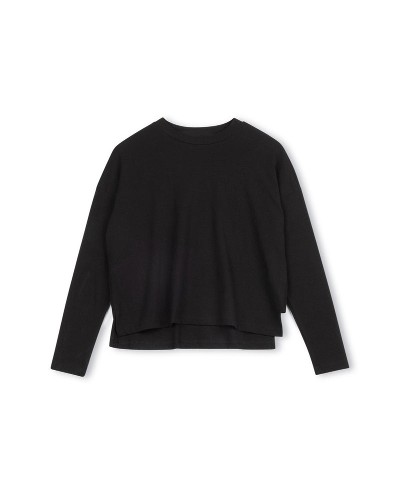 W-13220 TWEED GOMEN DOLMAN TEE