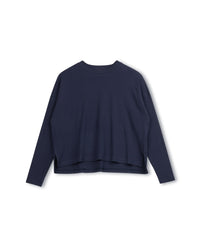 W-13220 TWEED GOMEN DOLMAN TEE