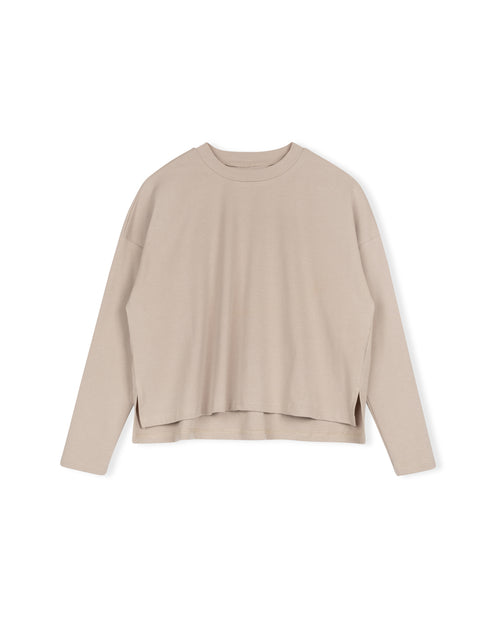 W-13220 TWEED GOMEN DOLMAN TEE