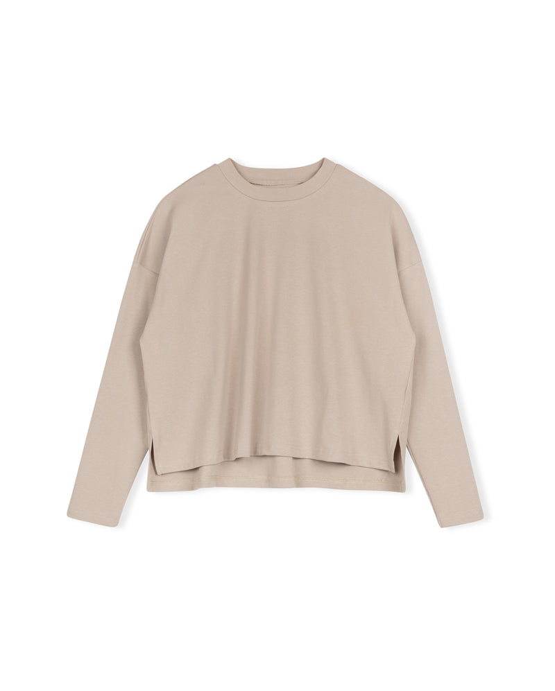 W-13220 TWEED GOMEN DOLMAN TEE